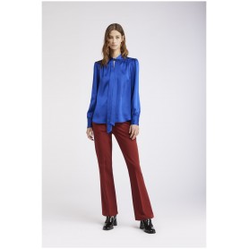 Cafe Noir PANTALONE A ZAMPA TESSUTO ELASTICIZZATO - C7JP0149