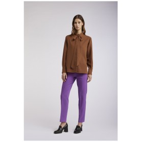 Cafe Noir PANTALONE CYGARETTE TESSUTO BISTRETCH - C7JP0151