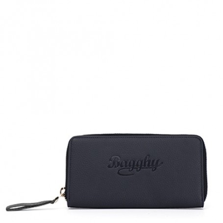 BAGGHY PORTAFOGLIO LOGO EMBOSSED