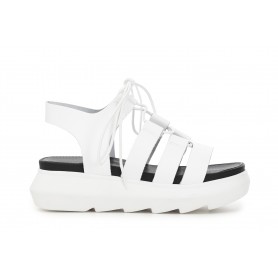 Cafe Noir SANDALO GABBIA IN PELLE - C1XY1923