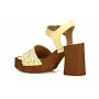 Cafe Noir SANDALO IN RAFFIA E PELLE - C1FC9001