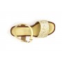 Cafe Noir SANDALO IN RAFFIA E PELLE - C1FC9001