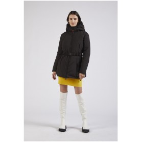 Cafe Noir PIUMINO TESSUTO OPACO CON CINTURA ELASTICA - C7JN0056