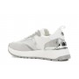 Cafe Noir SNEAKERS ALLACCIATA IN PELLE SCAMOSCIATAE TESSUTO MESH - C1DL9110