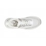Cafe Noir SNEAKERS ALLACCIATA IN PELLE SCAMOSCIATAE TESSUTO MESH - C1DL9110