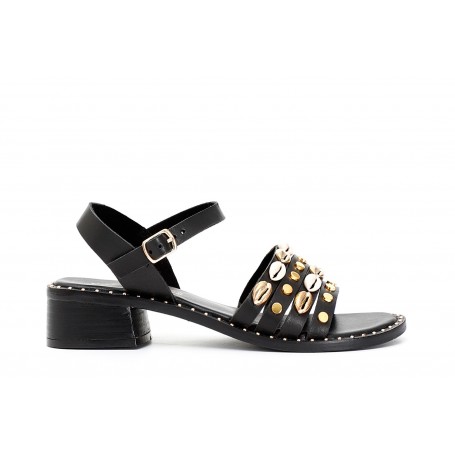 Cafe Noir SANDALO GILDA IN PELLE CON ACCESSORI - GGL141
