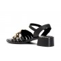 Cafe Noir SANDALO GILDA IN PELLE CON ACCESSORI - GGL141
