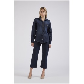 Cafe Noir CAMICIA CON MANICHE ARRICCIATE - C7JC0105