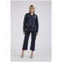 Cafe Noir CAMICIA CON MANICHE ARRICCIATE - C7JC0105