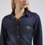 Cafe Noir CAMICIA CON MANICHE ARRICCIATE - C7JC0105