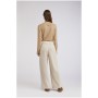 Cafe Noir PANTALONE PALAZZO  MANO CALDA - C7JF0070