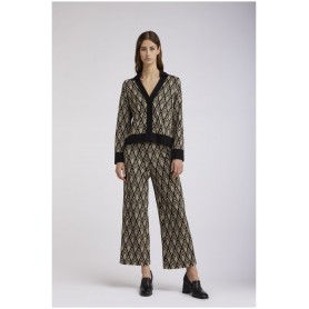 Cafe Noir CARDIGAN CORTO CON COLLETTO - C7JM0168