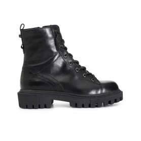 Cafe Noir TRONCHETTO IN PELLE CON LACCI STRASS - C1FB1101