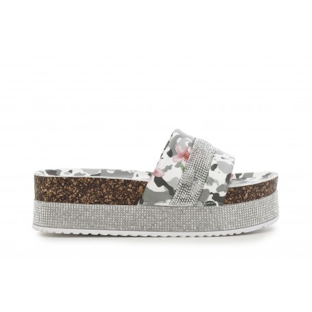 Cafe Noir CIABATTA FLOREALE CON STRASS - C1FE9001