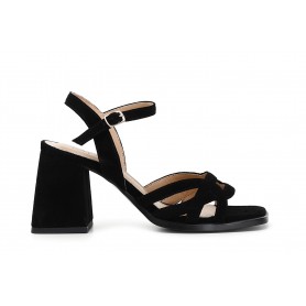 Cafe Noir SANDALO GILDA MIGNON IN PELLE SCAMOSCIATA - C1MB5100