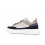 Cafe Noir SNEAKERS IN PELLE SCAMOSCIATA E TESSUTOMESH - C1XN6913