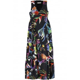 Cafe Noir ABITO LUNGO CON FIANCHI ARRICCIATI - C7JA0028