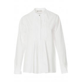 Cafe Noir CAMICIA CON PIEGHE - C7JC0024