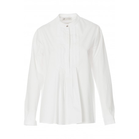 Cafe Noir CAMICIA CON PIEGHE - C7JC0024