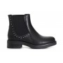 Cafe Noir TRONCHETTO CON ELASTICO IN SIMILPELLE SPAZZOLATA E BORCHIE - C1EA9106