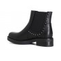 Cafe Noir TRONCHETTO CON ELASTICO IN SIMILPELLE SPAZZOLATA E BORCHIE - C1EA9106