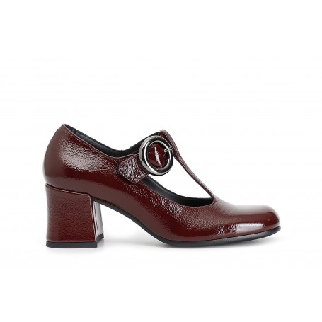 Cafe Noir SCARPA IN VERNICE CON FIBBIA - C1LB3016