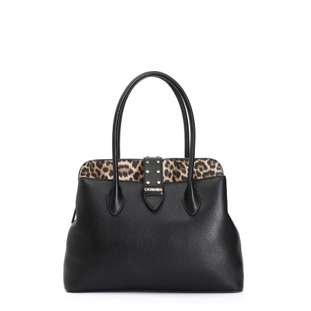 Cafe Noir SHOPPING CON TRAMEZZA IN FANTASIA STAMPATA - C3WO0501