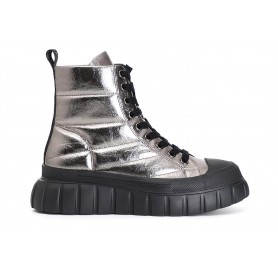 Cafe Noir TRONCHETTO ALLACCIATO IN SIMILPELLE TRAPUNTATO CON IMBOTTITURA - C1DM9021