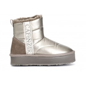 Cafe Noir TRONCHETTO IN NYLON CON NASTRO LOGO STRASS - C1DR9013