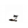 Cafe Noir BALLERINA IN CAMOSCIO CON LACCI ALLA CAVIGLIA - C1ED5250