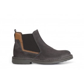 Cafe Noir TRONCHETTO IN PELLE SCAMOSCIATA CON ELASTICO - C1TE6002