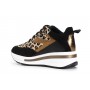 Cafe Noir SNEAKER IN PELLE PATCHWORK - C1DN1002