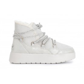 Cafe Noir TRONCHETTO IN PELLE SCAMOSCIATA CON LACCI STRASS - C1DZ6002