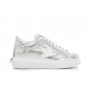 Cafe Noir SNEAKERS IN PELLE METALLIZZATA CON STELLA - C1DE2580