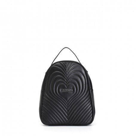 Cafe Noir ZAINO CON TRAPUNTATURA CUORI - C3ID0501