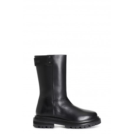 Cafe Noir STIVALETTO IN PELLE CON BANDA POLPACCIO - C1FC1103