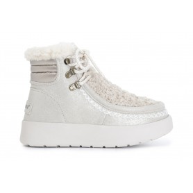 Cafe Noir TRONCHETTO CON BORDO MOCASSINO ALLACCIATO - C1DZ6005