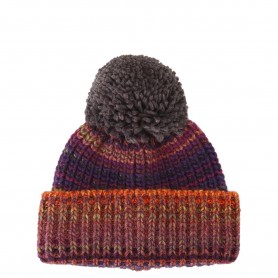 Cafe Noir BERRETTO MULTICOLOR CON PON PON - C7JU0100