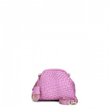 Cafe Noir POCHETTE CON INTRECCIO IRREGOLARE E ACCESSORIO CN PENDENTE - C3WI0403