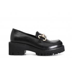Cafe Noir MOCASSINO IN PELLE CON MORSETTO - C1XV1072
