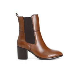 Cafe Noir TRONCHETTO IN PELLE CON ELASTICO - C1XV1083