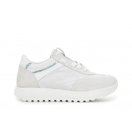 Cafe Noir SNEAKERS IN TESSUTO E PELLE - C1XE9901