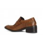 Cafe Noir MOCASSINO IN PELLE CON BORCHIE - C1ED1002