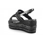 Cafe Noir SANDALO "GABBIA" CON RAFFIA E STRASS - GHH938