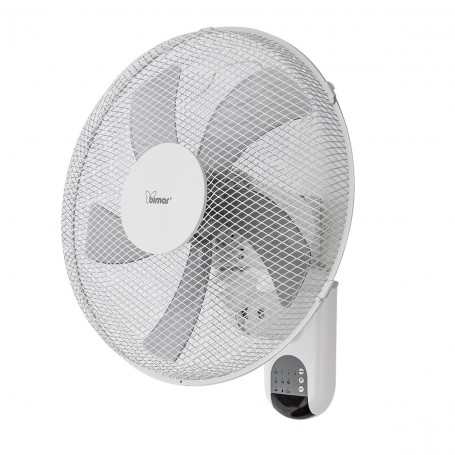 Bimar VENTILATORE A PARETE 40CM CON TELECOMANDO