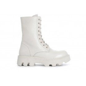 Cafe Noir TRONCHETTO ALLACCIATO IN PELLE - C1FD1301