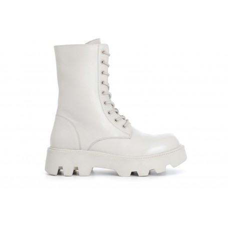 Cafe Noir TRONCHETTO ALLACCIATO IN PELLE - C1FD1301