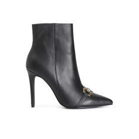 Cafe Noir TRONCHETTO IN PELLE CON ACCESSORIO - C1XV1037