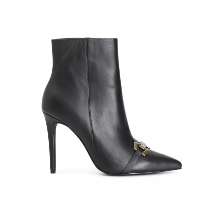 Cafe Noir TRONCHETTO IN PELLE CON ACCESSORIO - C1XV1037
