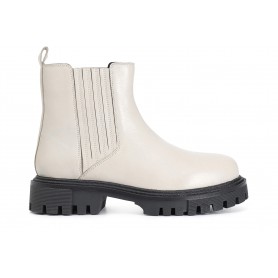 Cafe Noir TRONCHETTO IN PELLE CON ELASTICO - C1XV1094